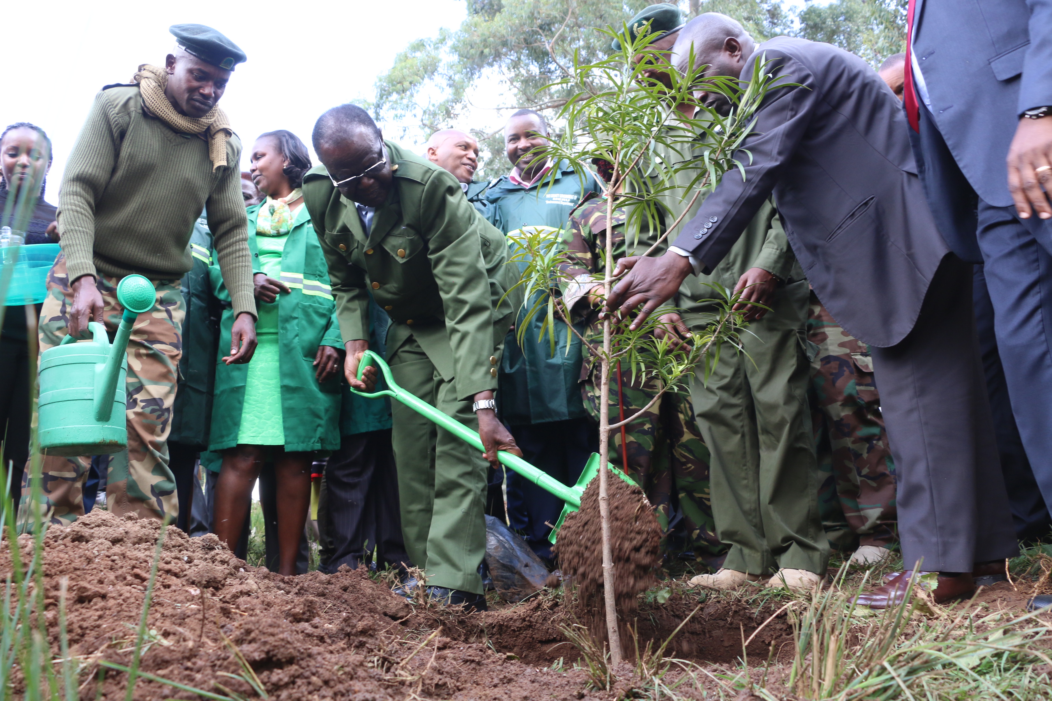 MERU GOVERNOR COMMISSIONS HIGHWAYS BEUTIFICATION PROGRAM